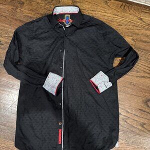 Luchiano Visconti high end dress shirt size 16